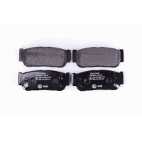 8DB 355 020-221 HELLA Комплект гальмівних колодок дисковий гальм