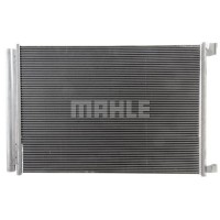 AC 412 000P MAHLE Конденсатор кондиціонера
