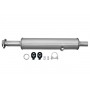 FS25148 Faurecia Середній глушник вихлопних газів