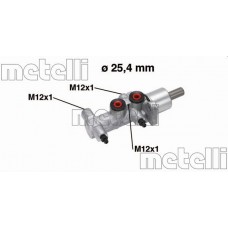 05-0766 METELLI Головний гальмівний циліндр