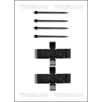 8105 291260 TRISCAN Комплектуючі колодки дискового гальма