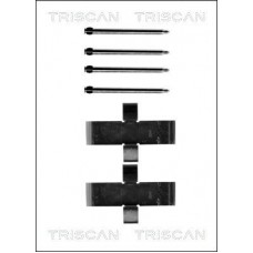 8105 291260 TRISCAN Комплектуючі колодки дискового гальма