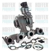 6900230 HOFFER Компресор наддуву