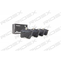 402B0174 RIDEX Комплект гальмівних колодок дисковий гальм
