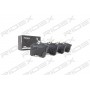 402B0174 RIDEX Комплект гальмівних колодок дисковий гальм