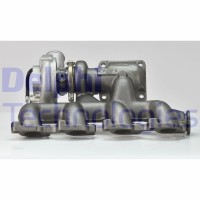 HRX510 DELPHI Компресор наддуву