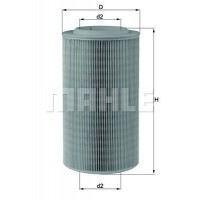 LX 2059 KNECHT Повітряний фільтр