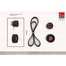 TBK125 FAI AutoParts Комплект ременя ГРМ