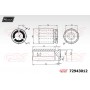 72943012 MAXTECH Поршень корпус скоби гальма