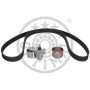 SK-1739 OPTIMAL Комплект ременя ГРМ