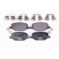 8DB 355 018-771 HELLA Комплект гальмівних колодок дисковий гальм