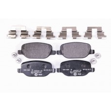 8DB 355 018-771 HELLA Комплект гальмівних колодок дисковий гальм