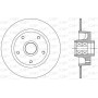 BDA2515.30 OPEN PARTS Гальмівний диск