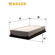 WA9429 WIX FILTERS Повітряний фільтр