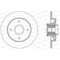 BDR2510.30 OPEN PARTS Гальмівний диск