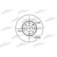 PBD4042 PATRON Гальмівний диск