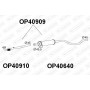 OP40909 VENEPORTE Предглушник вихлопних газів