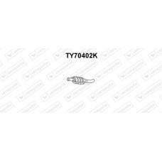 TY70402K VENEPORTE Катализатор