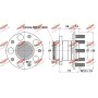 01.98085 AUTOKIT Комплект підшипника ступиці колеса