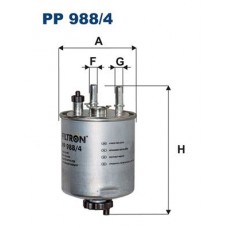 PP 988/4 FILTRON Паливний фільтр