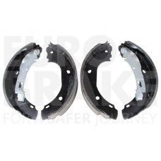58492719701 EUROBRAKE Комплект гальмівних колодок