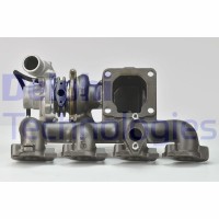 HRX236 DELPHI Компресор наддуву