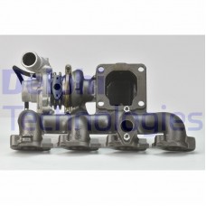 HRX236 DELPHI Компресор наддуву