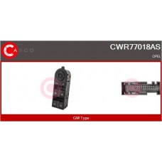 CWR77018AS CASCO Вимикач склопідйомник