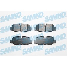 5SP1905 SAMKO Комплект гальмівних колодок дисковий гальм