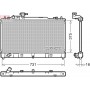 DRM44036 DENSO Радіатор охолодження двигуна