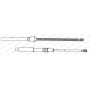 FHB434552 FERODO Тросик, cтояночный тормоз