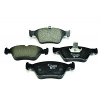 8DB 355 007-731 HELLA PAGID Комплект гальмівних колодок дисковий гальм