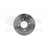 8DD 355 110-941 HELLA PAGID Гальмівний диск