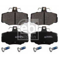 16274 FEBI BILSTEIN Комплект гальмівних колодок дисковий гальм
