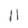 0 986 494 696 BOSCH Комплект гальмівних колодок дисковий гальм