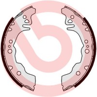 S 16 515 BREMBO Комплект гальмівних колодок