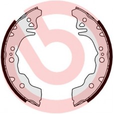 S 16 515 BREMBO Комплект гальмівних колодок