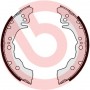 S 16 515 BREMBO Комплект гальмівних колодок