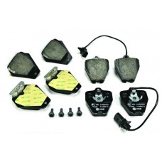 8DB 355 010-191 HELLA PAGID Комплект гальмівних колодок дисковий гальм