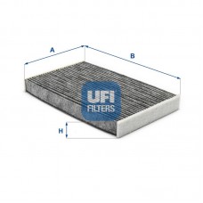 54.319.00 UFI Фільтр повітря у внутрішньому просторі