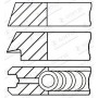 08-109400-10 GOETZE ENGINE Комплект поршневих кілець