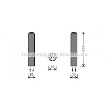 MZD234 AVA QUALITY COOLING Осушувач кондиціонера