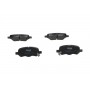 KBP-9157 KAVO PARTS КомплеК т гальмівних колодок, дискове гальмо