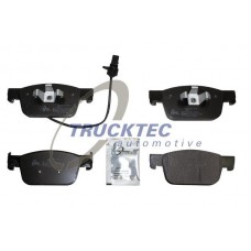 07.35.286 TRUCKTEC AUTOMOTIVE Комплект гальмівних колодок дисковий гальм