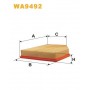WA9492 WIX FILTERS Повітряний фільтр