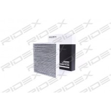 424I0190 RIDEX Фільтр повітря у внутрішньому просторі
