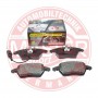 K6071842 MASTER-SPORT GERMANY Комплект гальмівних колодок дисковий гальм