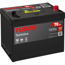 TB704 TUDOR Стартерна акумуляторна батарея