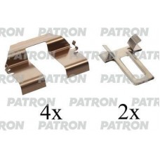 PSRK1128 PATRON Комплектуючі колодки дискового гальма