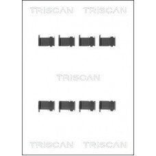 8105 101597 TRISCAN Комплектуючі колодки дискового гальма